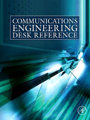 cover image of Communications Engineering Desk Reference